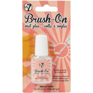 W7 Brush-On Nail Glue - 7g