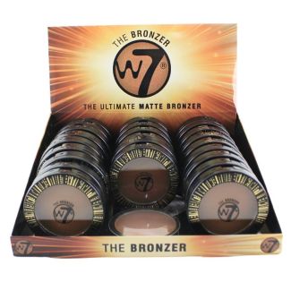 W7 The Bronzer Matte Compact 