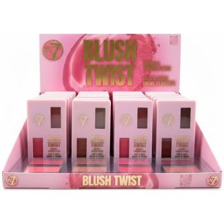 W7 Cream & Power Blush - Blush Twist (Assorted) 