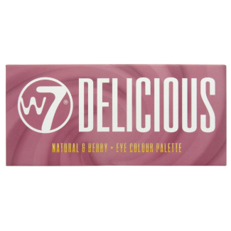 Wholesale W7 Eyeshadow - Delicious Natural & Berry Eye Colour Palette