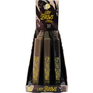 W7 Eyebrow Gel - Easy Brows (Assorted Shades)