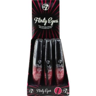 W7 Flirty Eyes False Lash Effect Mascara - Black