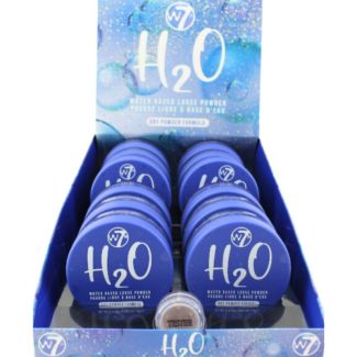 W7 H2O  Water Based Loose Powder