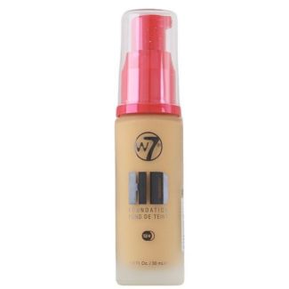 W7 HD Foundation - Creme Brulee 