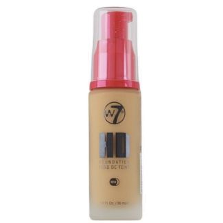 W7 HD Foundation - Honey
