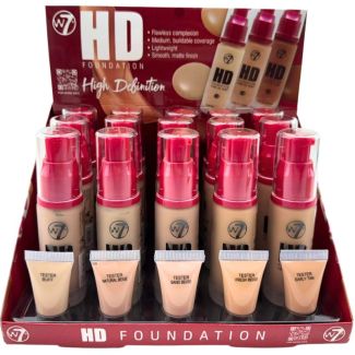 W7 HD Foundation - Light 