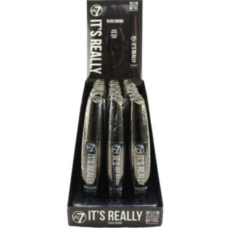 W7 It's Really Colour Mascara - Black Brown