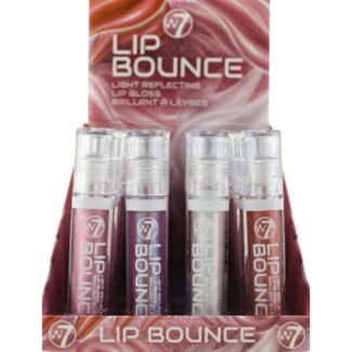 W7 Lip Bounce Light Reflecting Lip Gloss -Assorted 
