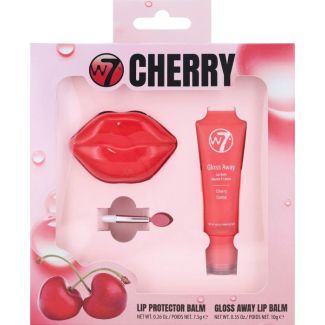 W7 Lip Care Gift Set Kit - Cherry