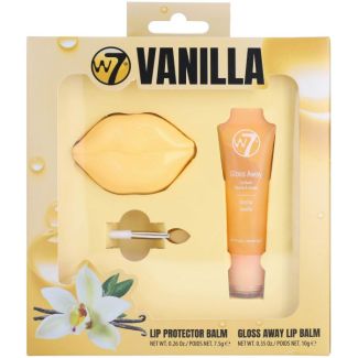 W7 Lip Care Gift Set Kit - Vanilla