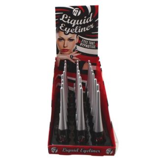 W7 Liquid Eyeliner - Black