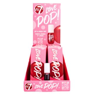 W7 Love Pop! Lip & Cheek Tint (Wild Rose)