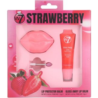 W7 Lip Care Gift Set Kit - Strawberry