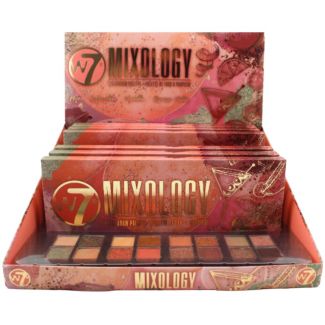 W7 Mixology Pigment Eyeshadow Palette