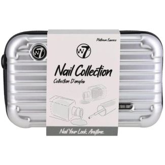 W7 Nail Collection Travel Case Gift Set - Platinum Essence