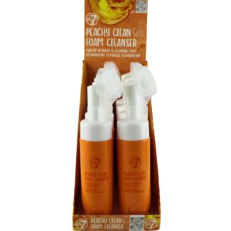 W7 Peachy Clean Foam Cleanser & Makeup Remover