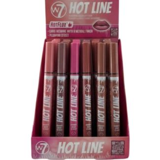 W7 Plumping Liquid Lip Liner - Hot Line (Assorted Shades)