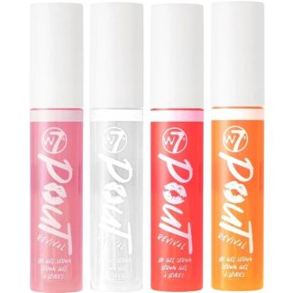 W7 Pout Revival Lip Gel Serum - Assorted