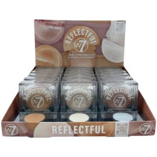W7 Reflectful Cream To Powder Highlighter - Assorted Shades 