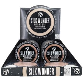 W7 Silk Wonder Water Resistant Foundation Powder