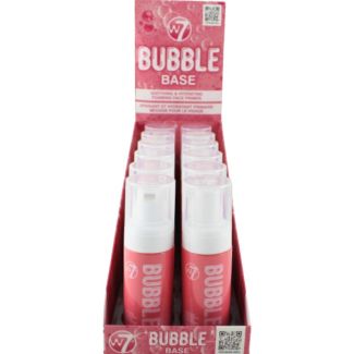 W7 Soothing & Hydrating Foaming Face Primer- Bubble Base