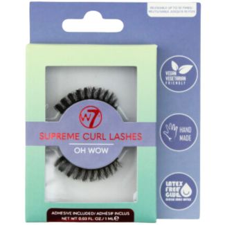 W7 Supreme Curl Lashes- Oh Wow