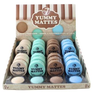 W7 Yummy Mattes Baked Eyeshadow - Assorted 