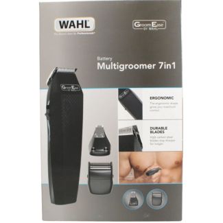 Wahl Groom Ease - Battery Operated 7 in 1 Multi-groomer 