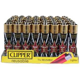 Wholesale Clipper Lighter "Wall Of Fame 3" Design