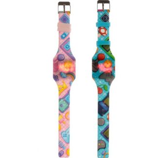 wholesale Game Over Silicone Digital Watch