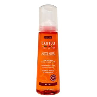 Wholesale Cantu Wave Whip Curling Mousse- 248ml 