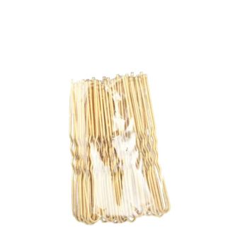 Waved Hair Grips - Blonde (50mm)