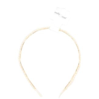 Wavy Pearl Bead Alice Band - 5mm