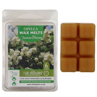 Wholesale Opella 6 Brick Scented Wax Melts - Jasmine Blossom
