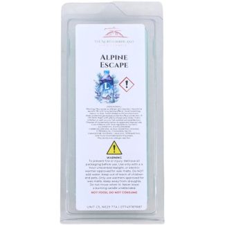 Wax Melt Snap Bar - 50g - Alpine Escape