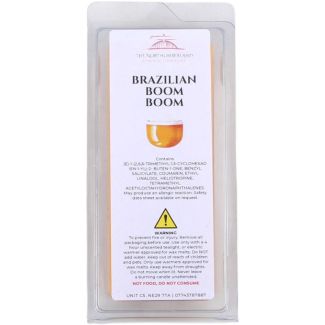 Wax Melt Snap Bar - 50g - Brazilian Boom Boom