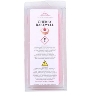 Wax Melt Snap Bar - 50g - Cherry Bakewell