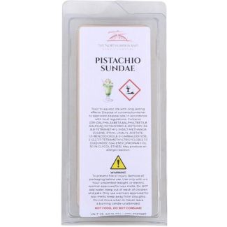 Wax Melt Snap Bar - 50g - Pistachio Sundae
