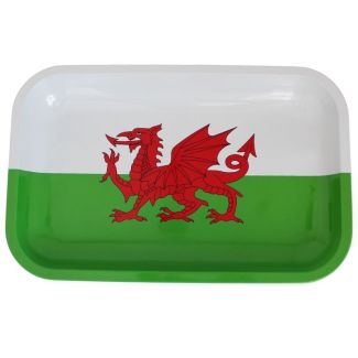 Wholesale Welsh Dragon Flag Small R-Tray