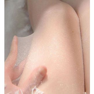 kiki & Chloe 5D White Glitter Tights - One Size 