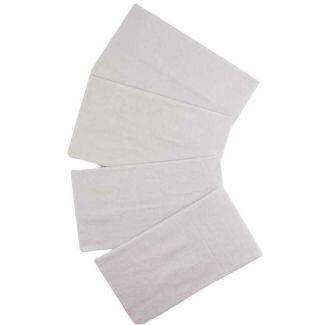 Wholesale 13cm Wide plain Fabric Headband - White