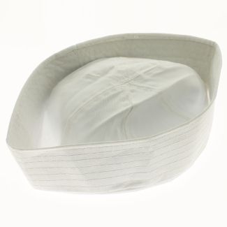 White Sailor Doughboy Party Hat