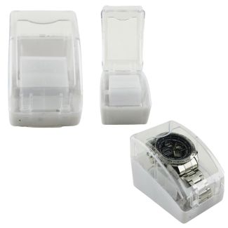 Wholesale Clear Plastic Watch Box 