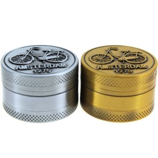 Wholesale 3-Part Amsterdam 1275 Bicycle Design Metal Handmuller 