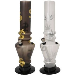 Wholesale Acrylic W-Pipe - Assorted - (12.5 inch)