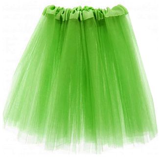 Wholesale Adult Neon Green Tutu Skirt