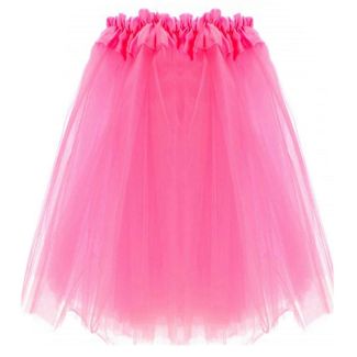 Wholesale Adults Neon Pink Tutu Skirt