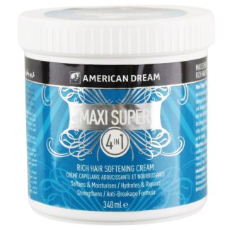 Wholesale American Dream Maxi Super 4in1 Rich Hair Softening Cream-340ml 