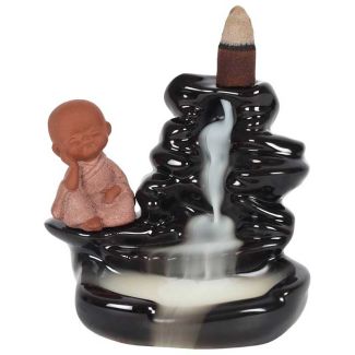 Wholesale Backflow Incense Burner - Buddha Waterfall