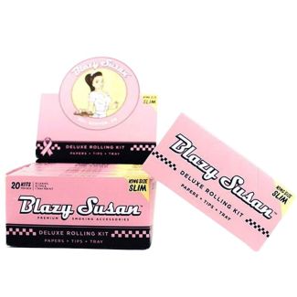 Blazy Susan Pink Deluxe Kit 
